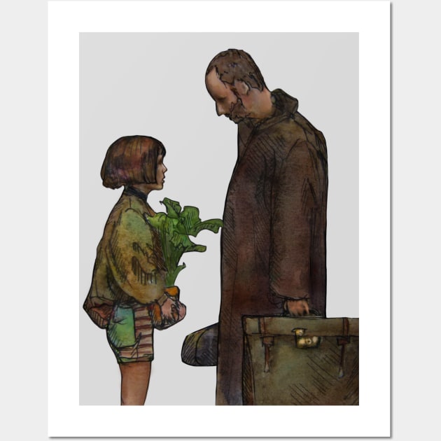 Leon The Professional Wall Art by rebelshop